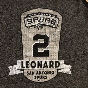 Majestic Tops - Women’s San Antonio Spurs Leonard #2 Tank XL NWT Majestic Tops - Women’s San Antonio Spurs Leonard #2 Tank XL NWT